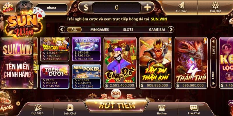Chơi Nổ Hũ Rút Tiền Mặt Sunwin Đổi Đời Chỉ Trong Nháy Mắt 2 Giới thiệu các sản phẩm nổ hũ rút tiền mặt siêu hot tại cổng cược