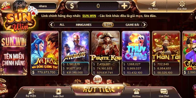 Chơi Nổ Hũ Rút Tiền Mặt Sunwin Đổi Đời Chỉ Trong Nháy Mắt 1 Những ưu điểm nổi bật trong dịch vụ giải trí game slot Sunwin